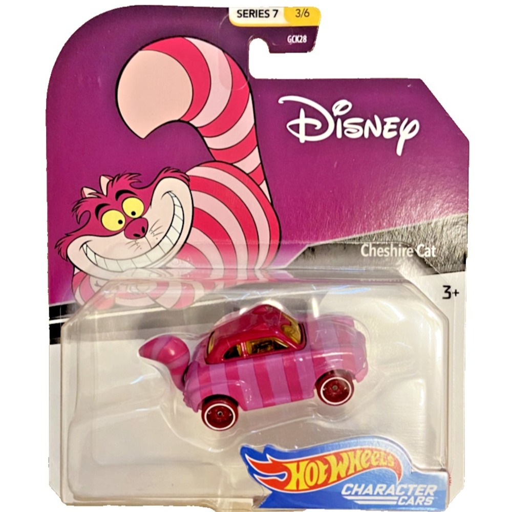 CHESHIRE CAT Hot Wheels‎ Disney Character Cars Series 7